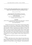 Ứng dụng phần mềm AIQS-DB phân tích các hợp chất hữu cơ trong nước thải chăn nuôi lợn tại tỉnh Bắc Giang