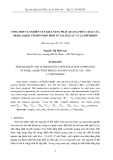 Tổng hợp và nghiên cứu khả năng phát quang phức chất của Nd(iii), Sm(iii) với hỗn hợp phối tử salixylat và 2,2’ bipyridin