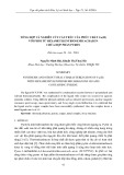 Tổng hợp và nghiên cứu cấu trúc của phức chất Cu(ii) với phối tử hexametilenthiosemicacbazon chứa hợp phần pyren