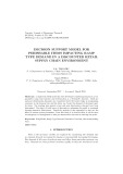 Decision support model for perishable items impacting ramp type demand in a discounted retail supply chain environment