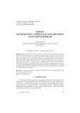 Survey metaheuristic approaches for the berth allocation problem