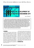 Privatization a solution to the development of the private sector in Ho Chi Minh city