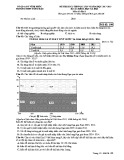 Đề thi KSCL THPT Quốc gia môn Địa lí năm 2017-2018 lần 6 - Sở GD&ĐT Vĩnh Phúc - Mã đề 109