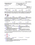Đề KSCL môn Vật lí lớp 11 năm 2018-2019 lần 1 - THPT Lê Xoay - Mã đề 215