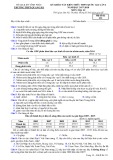 Đề khảo sát kiến thức THPT Quốc gia môn Địa lí năm 2017-2018 lần 2 - THPT Quang Hà - Mã đề 232