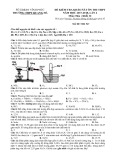 Đề KS ôn thi THPT Quốc gia môn Hóa học năm 2017-2018 lần 2 - THPT Quang Hà - Mã đề 567