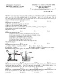 Đề KS ôn thi THPT Quốc gia môn Hóa học năm 2017-2018 lần 2 - THPT Quang Hà - Mã đề 901