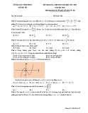 Đề thi KSCL THPT Quốc gia môn Toán năm 2017-2018 - Sở GD&ĐT Vĩnh Phúc - Mã đề 103