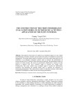 The construction of the firm’s performance evaluation model on outsourcing activities - application of the fuzzy synthesis