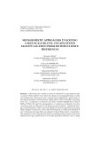 Metaheuristic approaches to solving large-scale bilevel uncapacitated facility location problem with clients’ preferences