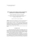 Application of Electre III and dea methods in the BPR of a bank branch network