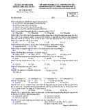 Đề thi HK2 môn Hóa học lớp 11 năm 2017-2018 - THPT Quế Võ 1 - Mã đề 354