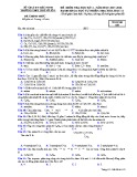 Đề thi HK2 môn Hóa học lớp 11 năm 2017-2018 - THPT Quế Võ 1 - Mã đề 110