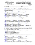 Đề thi HK2 môn Hóa học lớp 11 năm 2017-2018 - THPT Quế Võ 1 - Mã đề 478