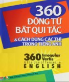  360 động từ bất qui tắc và 12 thì cơ bản trong tiếng anh: phần 2