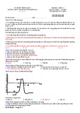 Đề thi học kì 2 môn Sinh học 11 năm 2017-2018 có đáp án - Trường THPT chuyên Huỳnh Mẫn Đạt - Mã đề 604 (Khối cơ bản)