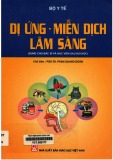  dị ứng - miễn dịch lâm sàng