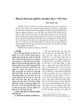 Chính sách của vương triều Nguyễn đối với dân tộc Khmer ở Nam Bộ - Kiều Quỳnh Anh