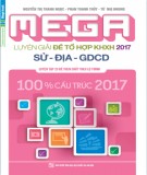  mega luyện giải đề tổ hợp khxh sử - Địa - giáo dục công dân: phần 2 - nxb Đại học quốc gia hà nội