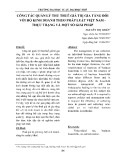 Công tác quản lý thu thuế giá trị gia tăng đối với hộ kinh doanh theo pháp luật Việt Nam - thực trạng và một số giải pháp