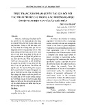 Thực trạng xâm phạm quyền tác giả đối với tác phẩm phi hư cấu trong các trường đại học ở Việt Nam hiện nay và các giải pháp