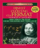  Định lý cuối cùng của fermat: phần 1