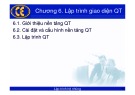 Bài giảng Lập trình hệ nhúng: Chương 6 - Phạm Văn Thuận