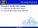 Bài giảng Hệ nhúng: Chương 4 - Phạm Văn Thuận