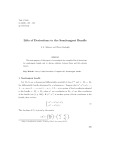 Lifts of derivations to the semitangent bundle