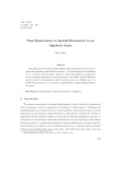 Dual quaternions in spatial kinematics in an algebraic sense
