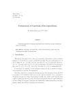 Uniqueness of coprimary decompositions