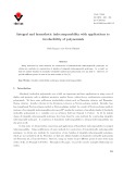 Integral and homothetic indecomposability with applications to irreducibility of polynomials