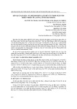 Kết quả ban đầu về thành phần loài bò sát ở khu bảo tồn thiên nhiên Pù Luông, tỉnh Thanh Hóa