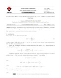 Construction of the second Hankel determinant for a new subclass of bi-univalent functions