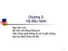 Bài giảng Tin học căn bản (Phần 1): Chương 5 - Ngô Văn Linh