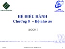 Bài giảng Hệ điều hành: Chương 8 - ThS. Phan Đình Duy