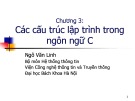 Bài giảng Tin học căn bản (Phần 3): Chương 3 - Ngô Văn Linh