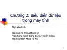 Bài giảng Tin học căn bản (Phần 1): Chương 2 - Ngô Văn Linh