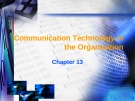 Lecture Business and industrial communication - Chapter 13: Communication technology in the organization