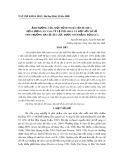 Ảnh hưởng của mức bổ sung bã sắn ủ chua đến lượng ăn vào, tỷ lệ tiêu hoá và một số chỉ số môi trường dạ cỏ của cừu được nuôi bằng rơm lúa