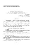 Mức độ đề  kháng kháng sinh của các chủng pseudomonas aeruginosa gây nhiễm khuẩn ở bệnh viện Trung ương Huế