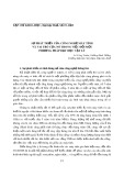 Sự phát triển của công nghệ máy tính và vai trò của nó trong việc đổi mới phương pháp dạy học Vật lý