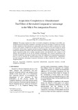Acquisition completion or abandonment: The effect of revealed comparative advantagein the M&A Pre-integration process