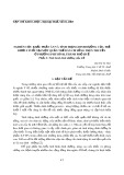 Nghiên cứu khẩu phần ăn và tình trạng dinh dưỡng của trẻ dưới 5 tuổi tại một quần thể dân cư sống trên thuyền ở phường Phú Bình, thành Phố Huế