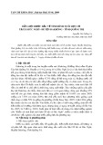 Dẫn liệu bước đầu về tình hình nuôi lợn cỏ  tại xã Húc Nghì - huyện Đakrông - tỉnh Quảng Trị