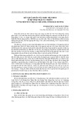 Kết quả khảo sát khu hệ chim ở hệ sinh thái tự nhiên vùng đồi núi thị xã Chí Linh, tỉnh Hải Dương