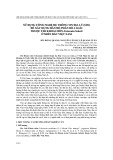 Sử dụng công nghệ hệ thông tin địa lý (GIS) để xây dựng bản đồ phân bố 4 loài thuộc chi khoai môn colocasia schott ở miền Bắc Việt Nam