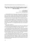 Hiện trạng loài vượn đen má trắng (nomascus leucogenys ogiby, 1840) tại Khu bảo tồn thiên nhiên Xuân Liên, tỉnh Thanh Hóa