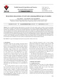 The pyrolysis characteristics of wood waste containing different types of varnishes