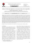 Influence of vermicompost application on soil consistency limits and soil compactibility